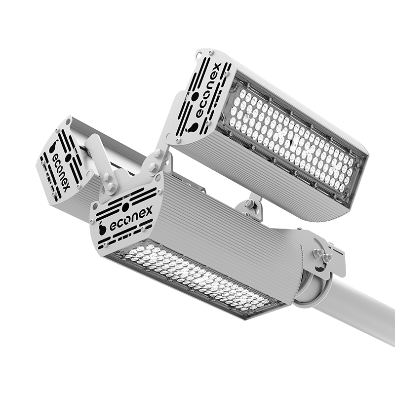 Трёхмодульный светильник Econex Spark Alarm 3M
