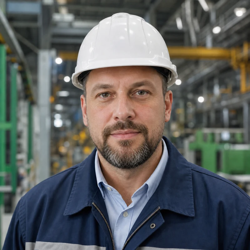 Главный инженер Econex Владимир