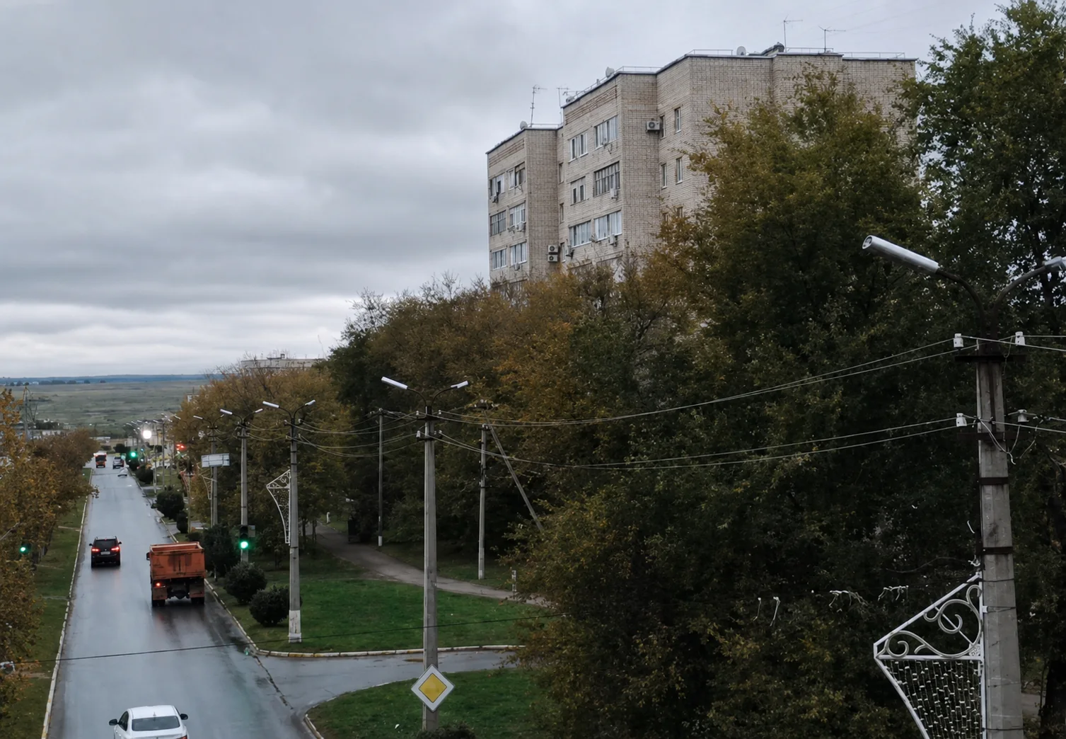 Модернизация уличного освещения Элисты — проект Econex