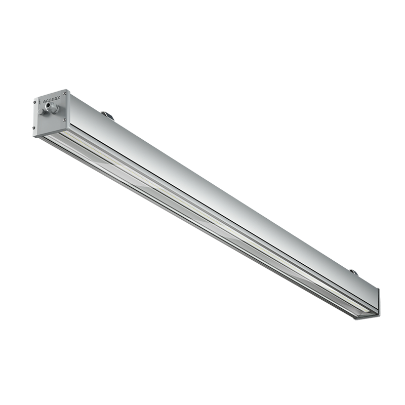 Светильник Econex Liner Glass 60 1500mm D120 4000K IP66 EM
