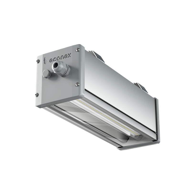 Светильник Econex Liner Glass 10 250mm D60 4000K IP66