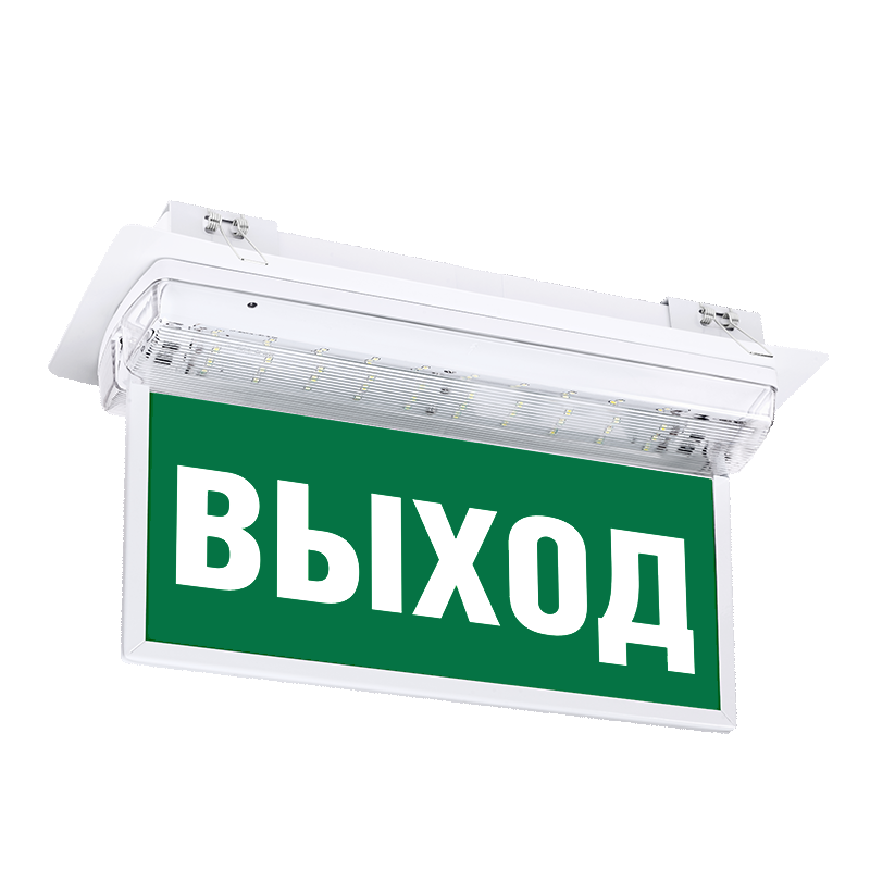 Световой указатель Econex Antares "Выход"