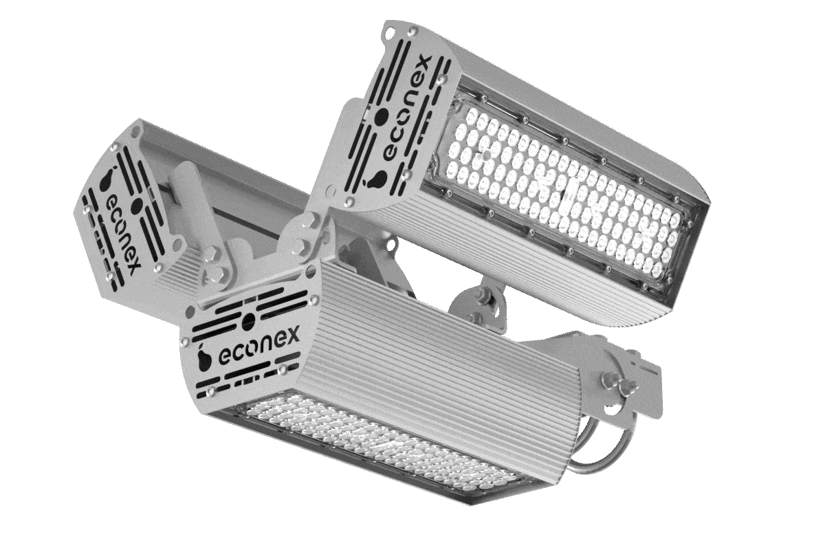Светильник Econex Spark 90 W3 K25 5000K Alarm 3M AN