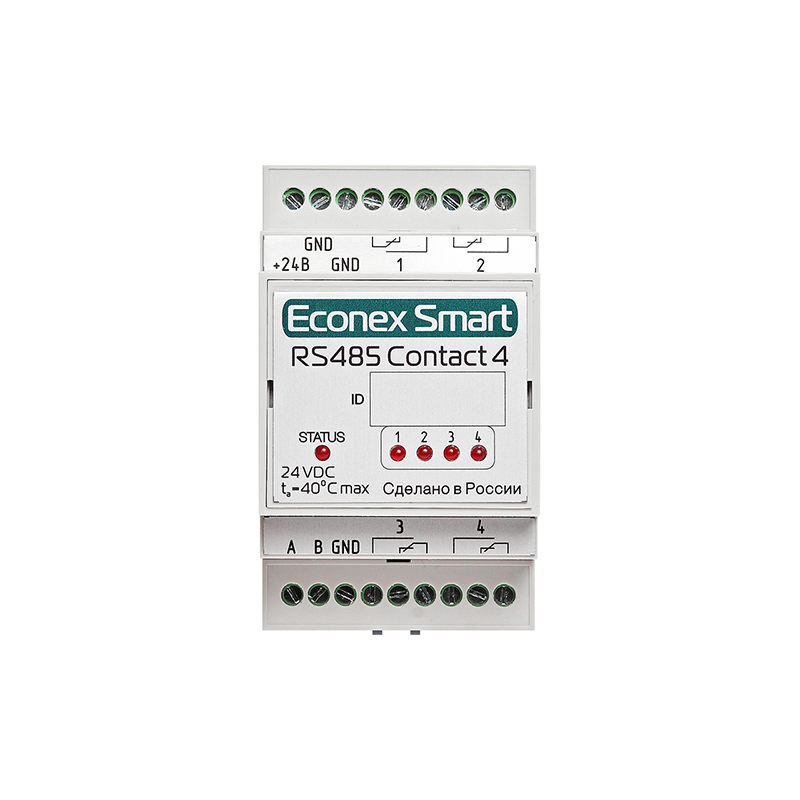 Модуль Econex RS485 Contact 4