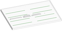 Светильник Econex Office E 1195x595 60 Prism 4000K CRI90