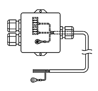 Комплект подключения IP65 24-06