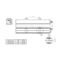 Светильник Econex Link 20 D120 IP20 5000K