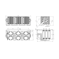 Светильник Econex SkyX 720 D60 5000K G2
