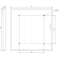 Светильник Econex Office 24 595 EcoPrism 4000K