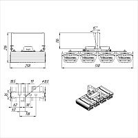 Светильник Econex Kvant 200 D120 5000K G3 AN