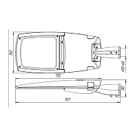 Светильник Econex Highway 140 W3 5000К G2 IcePro