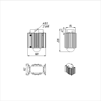 Светильник Econex Basic PowerX 80 D60 5000K G2 AN