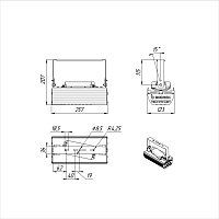 Светильник Econex Kvant 50 D120 5000K G3 AN