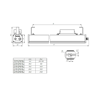 Светильник Econex Universal Stock 80 D60 IP65 5000K EM