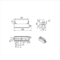 Светильник Econex Board 12 D120 IP65 5000K G2